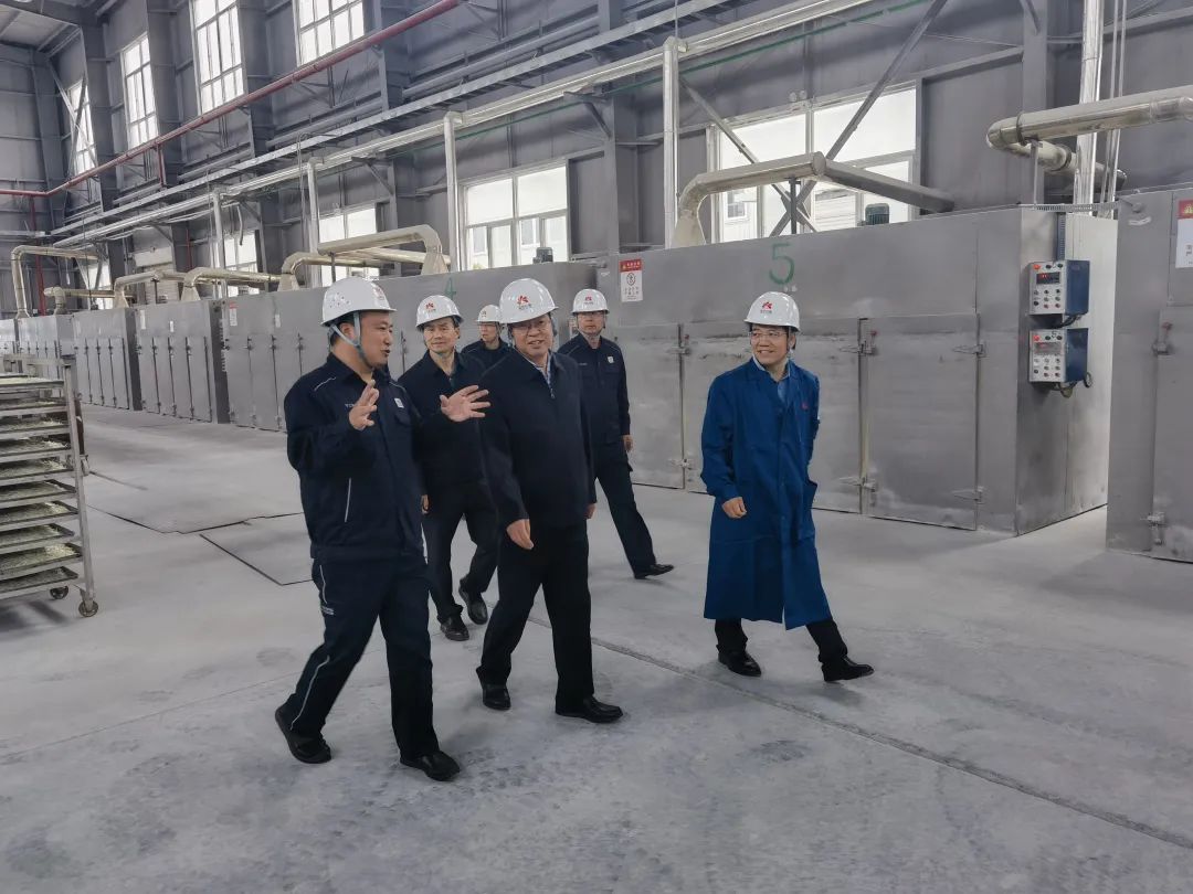 张缠桥到我院开展安全生产督导检查